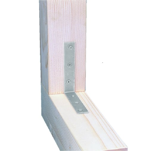 Оцинкованный уголок ALBERTS 125x125x22х2 мм 332402