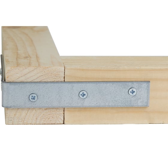 Оцинкованный уголок ALBERTS 125x125x22х2 мм 332402