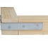 Оцинкованный уголок ALBERTS 125x125x22х2 мм 332402 5