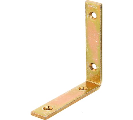 Уголок ALBERTS 100x100x20х5 мм, оцинкованный 333102