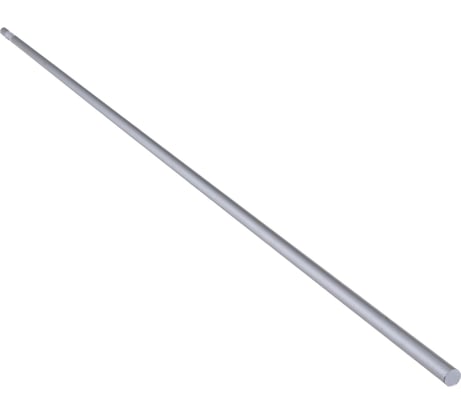 Круглый пруток ALBERTS 12х1000 мм, алюминий, серебристый 473358