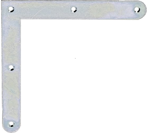 Уголок ALBERTS плоский, оцинкованный, 150x150x20 мм 339746