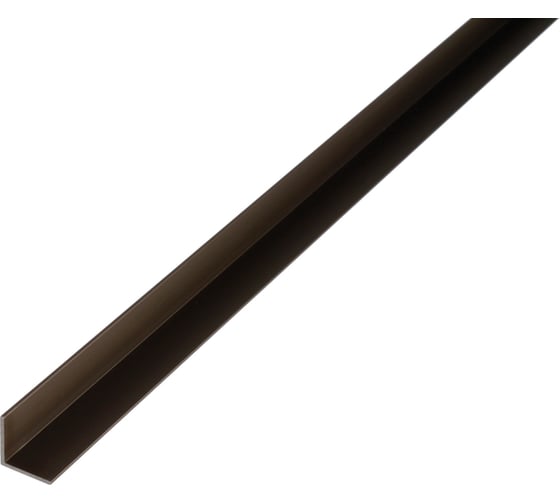 Уголок ALBERTS под бронзу, 25x25x1.5х1000 мм 480035