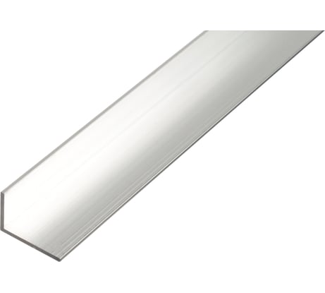 Уголок ALBERTS алюминий, 40х20х2х2000 мм 474188