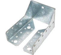 Перфорированный держатель балки ALBERTS оцинкованный, 80х120х2 мм 335359