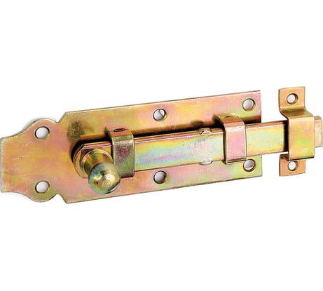 Задвижка ALBERTS оцинкованная, 120х44 мм 115395