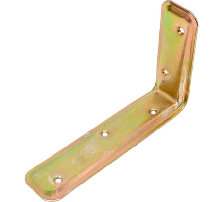 Уголок ALBERTS оцинкованный, 100х160х40х2 мм 340407