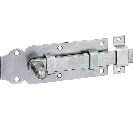 Задвижка ALBERTS оцинкованная, 140х52 мм 115401