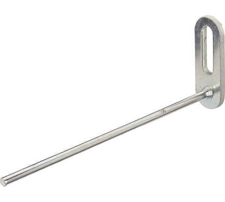 Крючок ALBERTS оцинкованный, 4х120 мм 805630