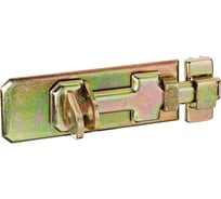 Защищенная задвижка ALBERTS оцинкованная, 80х35 мм 123055