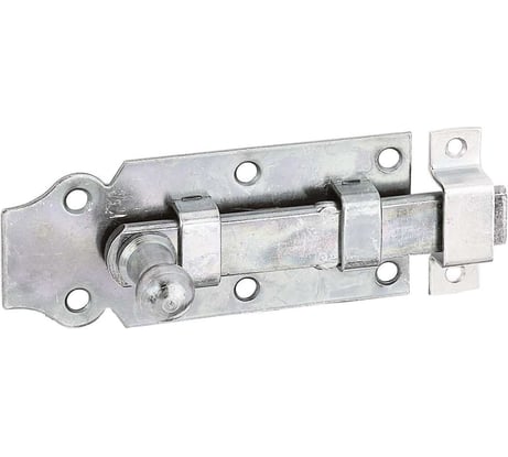 Задвижка ALBERTS оцинкованная, 100х44 мм 115388