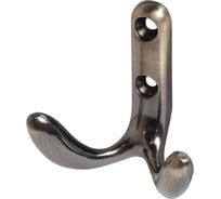 Крючок-вешалка Стандарт 335 AB ст. бронза, европакет 15801