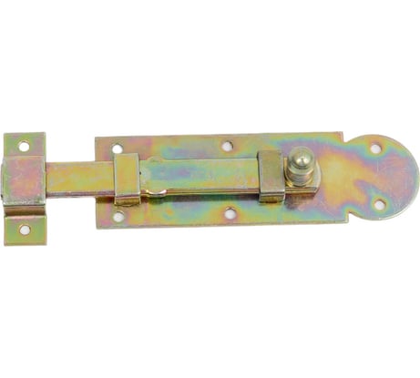 Оконная задвижка ALBERTS оцинкованная, 100х30 мм 113025