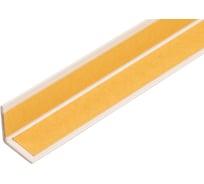 Самоклеящийся уголок ALBERTS алюминий, кремовый, 17.8x18x1.8x1150 мм 434175