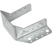 Перфорированный держатель балки ALBERTS оцинкованный, 80х120х2 мм 331306
