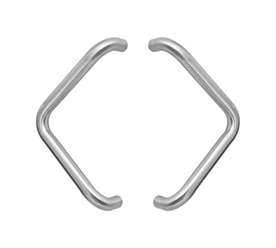 Ручки-скобы APECS HC-0909-25/300-INOX 10267