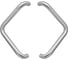 Ручки-скобы APECS HC-0909-25/300-INOX 10267 1