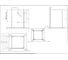 Опора столба ALBERTS 101x101 мм 216245 9