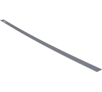 Полоса ALBERTS алюминий, серебристый, 30x2х1000 мм 473044