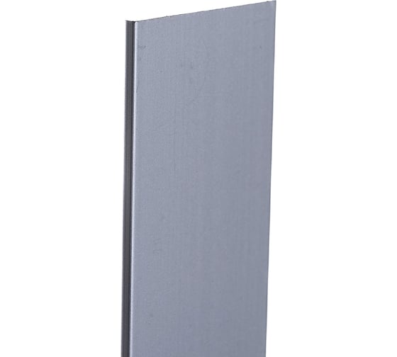 Полоса ALBERTS алюминий, серебристый, 30x2х1000 мм 473044