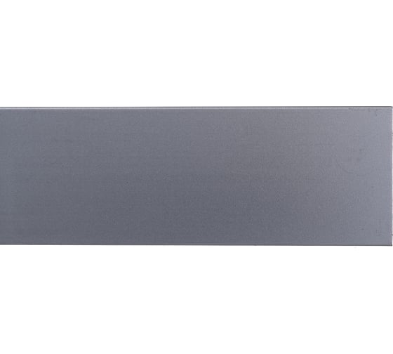 Полоса ALBERTS алюминий, серебристый, 30x2х1000 мм 473044