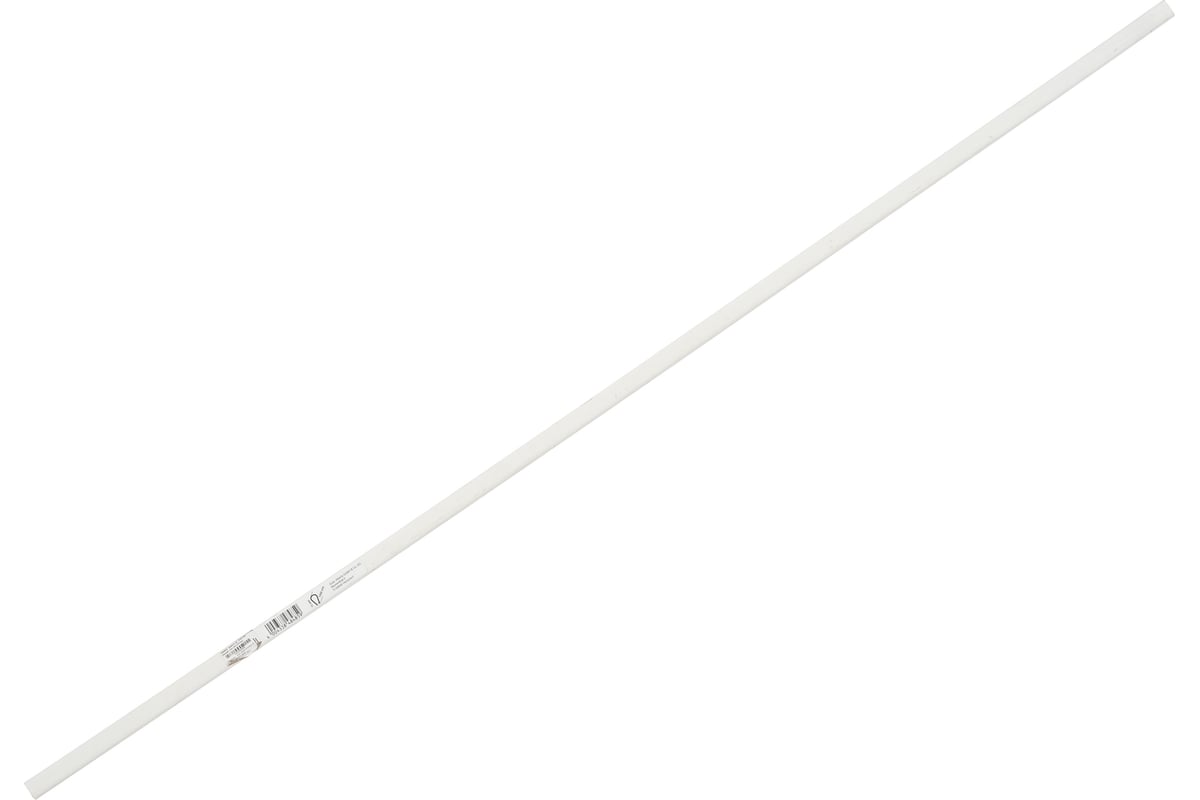 Зажим GAH ALBERTS ПВХ, белый, 15x0.9х1000 мм 484859 - выгодная цена ...