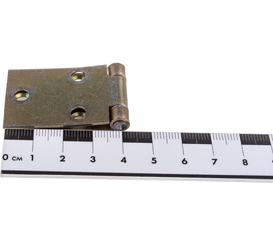 Петля ALBERTS оцинкованная, 26x81х1.3 мм 346874