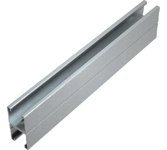 Страт-профиль Система КМ двойной 41x41 L2400 мм s:2,5 HD85 LO54965 2STPU41-41-2400 HD85
