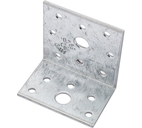 Уголок ALBERTS оцинкованный, 40x60x60х2.5 мм 334369