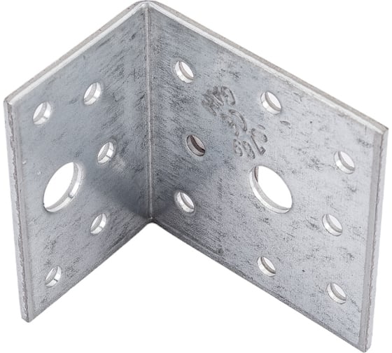 Уголок ALBERTS оцинкованный, 40x60x60х2.5 мм 334369
