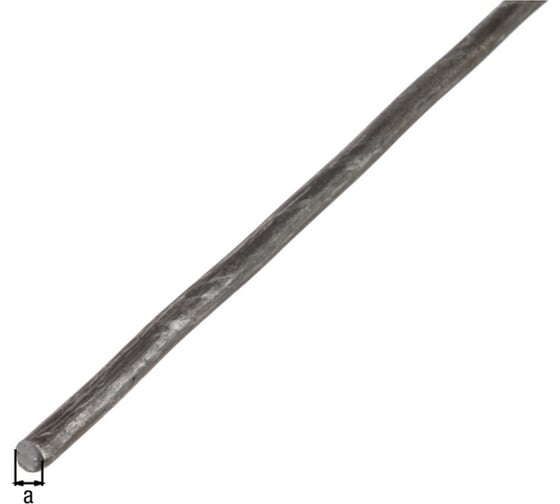 Прут ALBERTS круглый, сталь, d6х2000 мм 432669