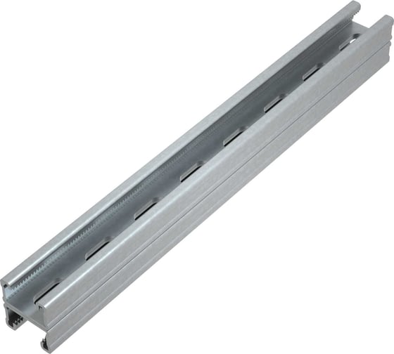 Страт-профиль Система КМ двойной 41x21 L2000 мм s:1,5 HD85 LO54553 2STP41-21-2000 HD85 1