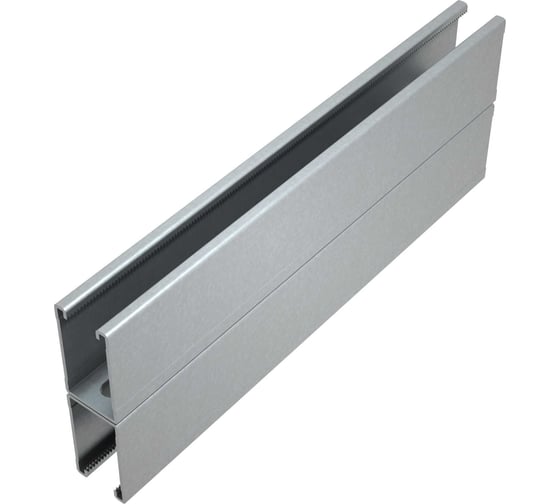 Страт-профиль Система КМ двойной 41x72 L800 мм s:2,5 HD85 LO55070 2STPU41-72-800 HD85 1