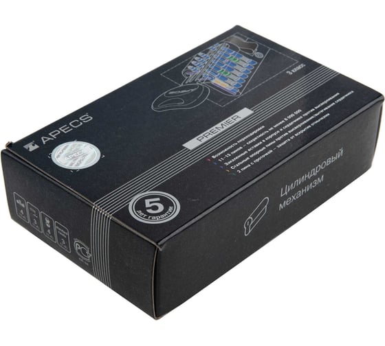 Цилиндровый механизм APECS Premier RT-80 45/35C-C-NI 16737