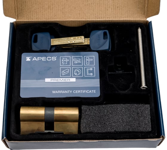 Цилиндровый механизм Apecs Premier XR-60-G 19790