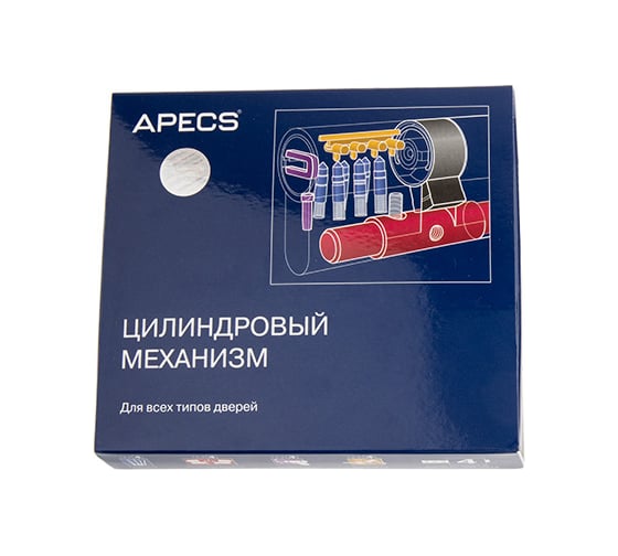 Цилиндровый механизм APECS Premier XR-100 45C/55 -C15-G 19818