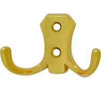 Крючок-вешалка НОРА-М №10 2-х рож. золото 14314