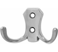 Крючок-вешалка НОРА-М №10 2-х рож. хром 14315