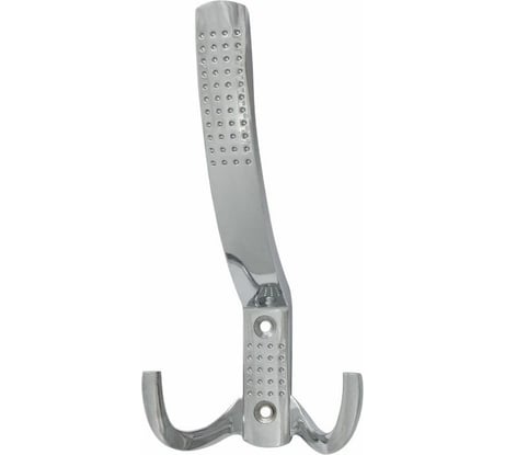 Крючок-вешалка НОРА-М №11 3-х рож. хром 14327