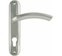 Дверная ручка на планке НОРА-М 23-70 мм хром 8633