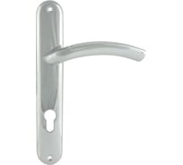 Дверная ручка на планке НОРА-М 96-85 мм хром 9402