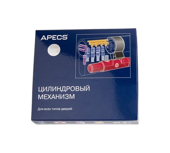 Цилиндровый механизм APECS Premier XR-80-NI 19803