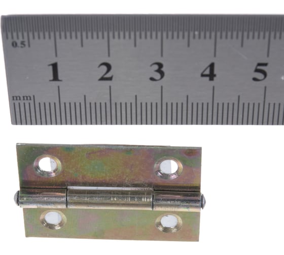 Петля ALBERTS оцинкованная, 38x26х0.75 мм 345372