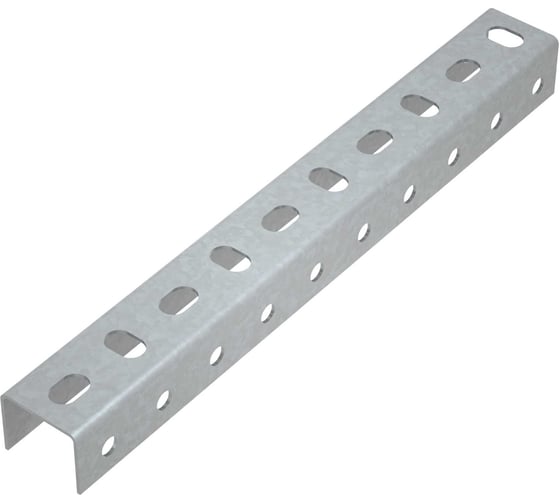 Универсальный профиль Система КМ 36x29x1,5 L850 мм HD85 LO61682 UP850 HD85 1