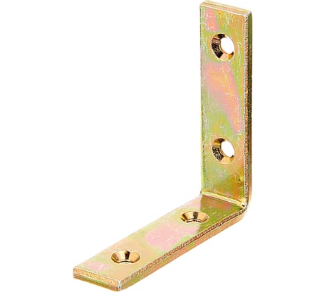 Уголок GAH ALBERTS оцинкованный, 80x80x20х5 мм 333058