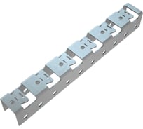 Профиль для крепления к забору Система КМ 450 мм s:2,0 HD85 LO61809 UPZS450 HD85