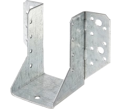 Перфорированный держатель балки ALBERTS оцинкованный, 60х100х2 мм 331252
