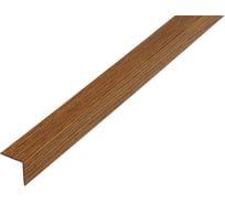 Уголок ALBERTS ПВХ, вишня 20x20x1.5х2000 усиленный 478735