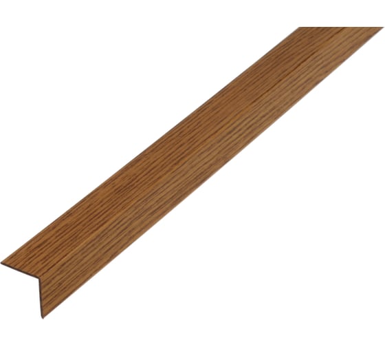 Уголок ALBERTS ПВХ, вишня 20x20x1.5х2000 усиленный 478735 1