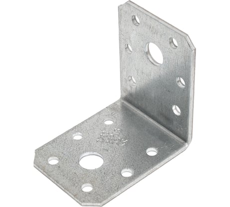 Перфорированный уголок ALBERTS оцинкованный, 60х60х45х2.5 мм 330835